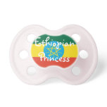 Ethiopian Princess Pacifier pacifiers