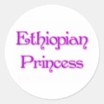 Ethiopian Princess Stickers