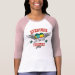 Ladies 3/4 Sleeve Raglan (Fitted)