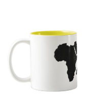 Ethiopian World Federation Tadyas Africa Amharic Mugs
