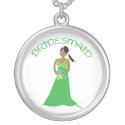 Bridesmaid necklace