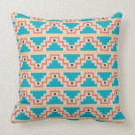 ethnic colorful pattern throw pillow pillows