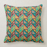 ethnic colorful pattern throw pillow pillows