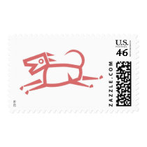 Ethnic Dog Stamps