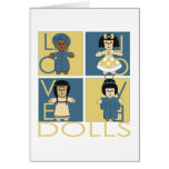 Ethnic Dolls Cards