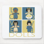 Ethnic Dolls Mouse Pads