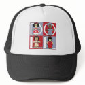 Ethnic Dolls - Red/Blue hats by dollfriends Ethnic Dolls - Red/Blue hats