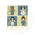 Ethnic Dolls stickers