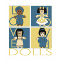 Ethnic Dolls t-shirts