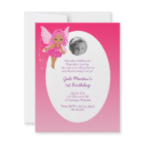 Ethnic Fairy Princess Girl's Birthday Party Custom Invites