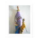 Ethnic Family, Culture print