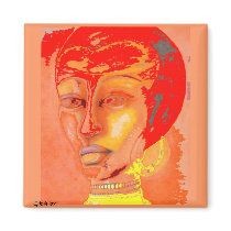 "Ethnic Funk" Magnet