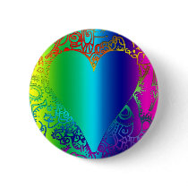Ethnic Heart buttons