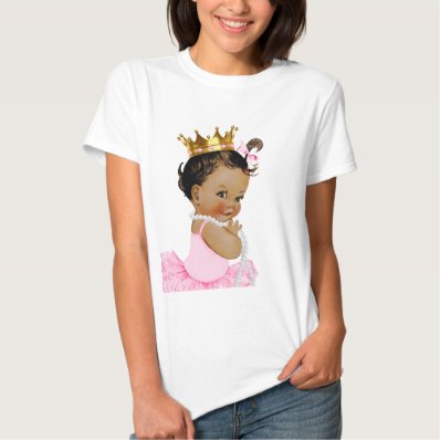 Ethnic Princess Ballerina Baby Shirt