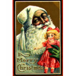 ETHNIC SANTA CLAUS CHRISTMAS TEE SHIRTS