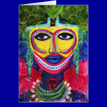 Ethnic vision cards