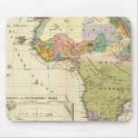 Ethnographic Map of Africa Mouse Pad