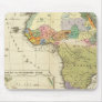 Ethnographic Map of Africa Mouse Pad