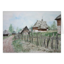 Ethnographic museum, Sirogojno cards by melissaenderle Ethnographic museum, Sirogojno cards