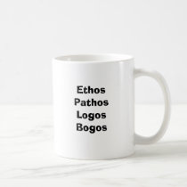 Ethos Pathos Logos Bogos mugs