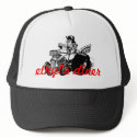 Ethyl's Diner - Trucker Hat by Houze968 Ethyl's Diner - Trucker Hat