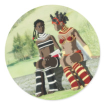 Etido and Azuka (Mark of Uru) stickers