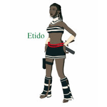 Etido (Mark of Uru) t-shirts