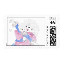 Etiole and his son Phoozeen postage by twighlightmanor Etiole and his son Phoozeen postage