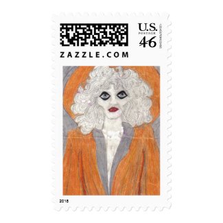 Etiole as the Goldeneagle stamp