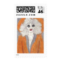 Etiole as the Goldeneagle postage