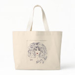 etiole in eyeliner tote bags etiole in eyeliner tote bags