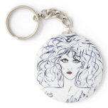 etiole in eyeliner key chain etiole in eyeliner key chain
