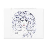 etiole in eyeliner post cards etiole in eyeliner post cards