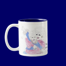 Etiole` Swanzen & His Son Phozeen circa 1940 mugs by twighlightmanor Etiole` Swanzen & His Son Phozeen circa 1940 mugs