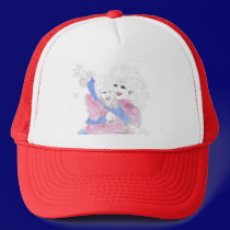 Etiole with his son Phozeen hats