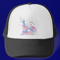 Etiole with his son Phozeen hats