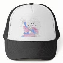 Etiole with his son Phozeen hats