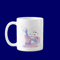Etiole with his son Phozeen mugs