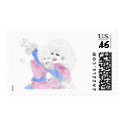 Etiole with his son Phozeen postage