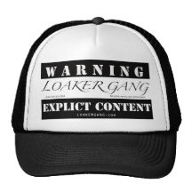 Etiqueta de Loaker Gorra