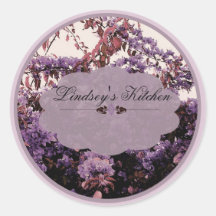 etiquetas lavendar de las azaleas
