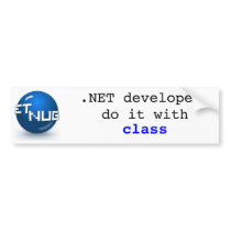 ETNUG Bumper Sticker bumper stickers