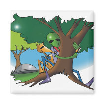 eto alien hug a tree magnets