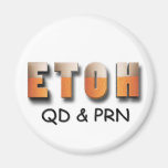 ETOH QD and PRN Fridge Magnets