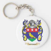Etoile Coat of Arms Keychains