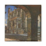Eton College Chapel by Anna Alma Tadema magnets