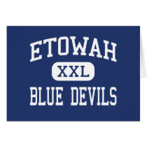 Etowah Blue Devils Middle Attalla Alabama cards