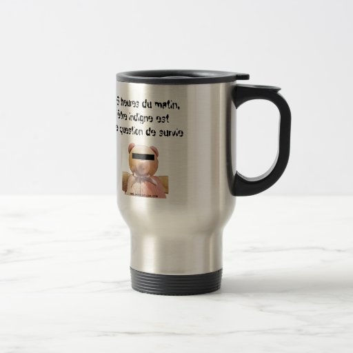 Être indigne mug