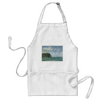 Etretat, the Porte d'Aval,1890 Apron