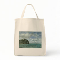 Etretat, the Porte d'Aval,1890 Canvas Bags